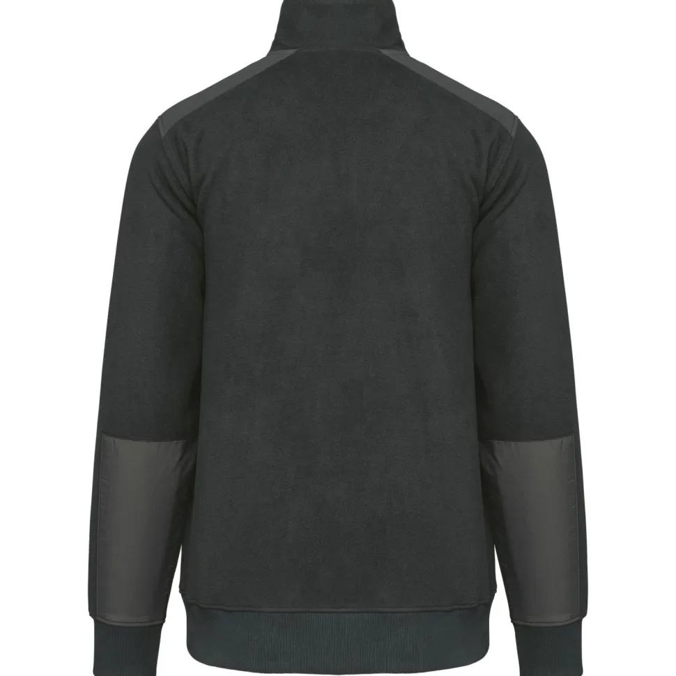 WK. Designed To Work WK905 - Polaire écoresponsable col zippé unisexe