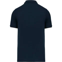 WK. Designed To Work WK270 - Polo contrastant manches courtes homme DayToDay