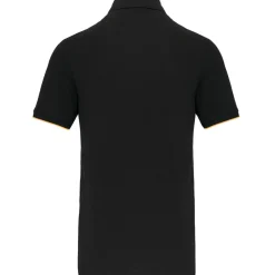 WK. Designed To Work WK270 - Polo contrastant manches courtes homme DayToDay
