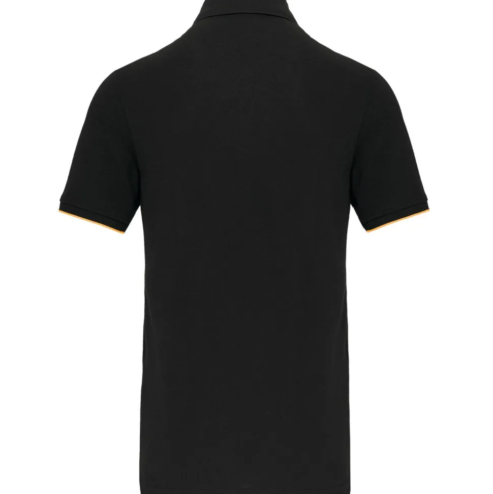 WK. Designed To Work WK270 - Polo contrastant manches courtes homme DayToDay