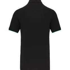 WK. Designed To Work WK270 - Polo contrastant manches courtes homme DayToDay