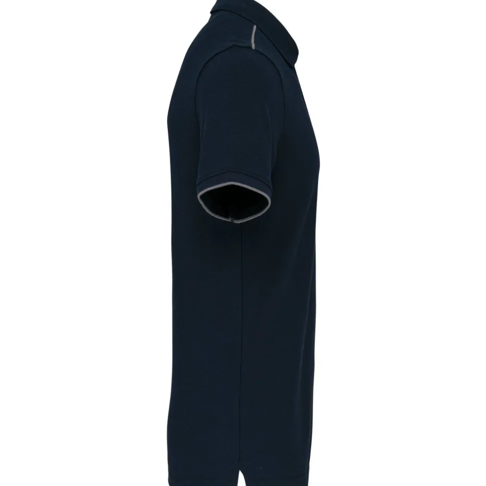WK. Designed To Work WK270 - Polo contrastant manches courtes homme DayToDay