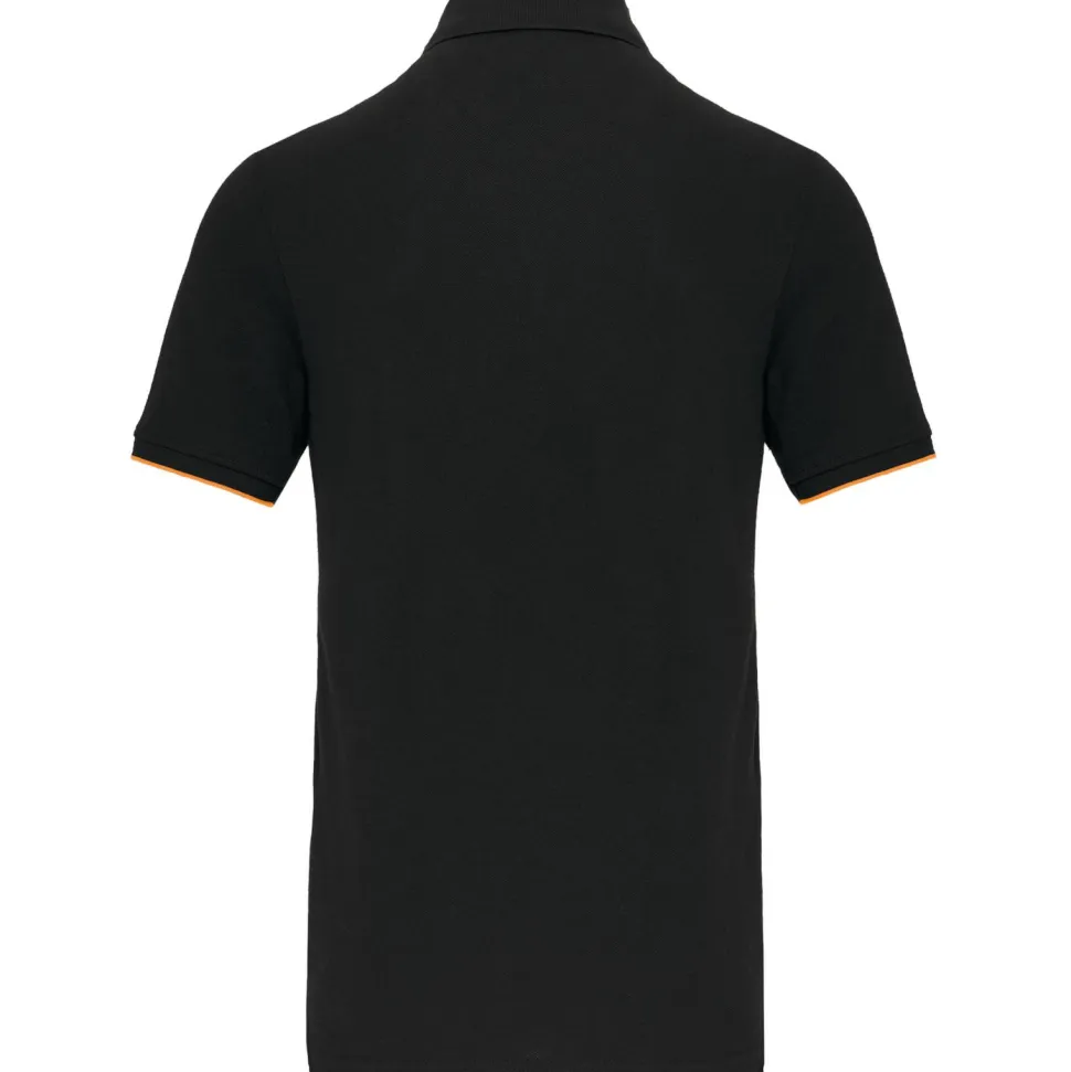 WK. Designed To Work WK270 - Polo contrastant manches courtes homme DayToDay