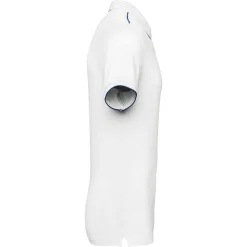 WK. Designed To Work WK270 - Polo contrastant manches courtes homme DayToDay