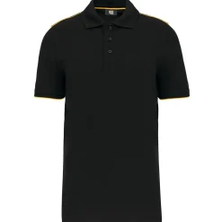 WK. Designed To Work WK270 - Polo contrastant manches courtes homme DayToDay