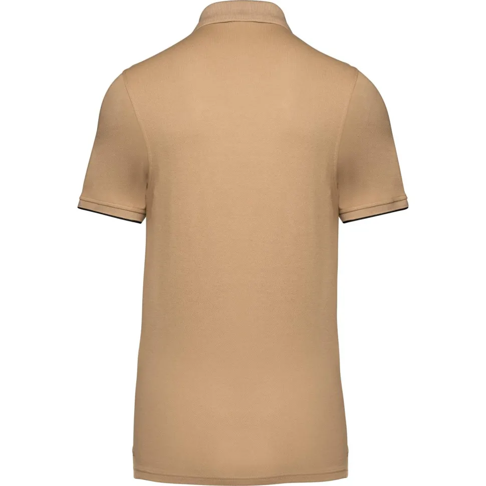 WK. Designed To Work WK270 - Polo contrastant manches courtes homme DayToDay