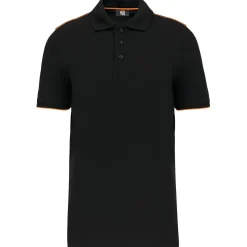 WK. Designed To Work WK270 - Polo contrastant manches courtes homme DayToDay