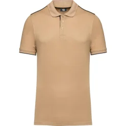 WK. Designed To Work WK270 - Polo contrastant manches courtes homme DayToDay