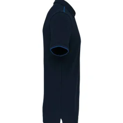 WK. Designed To Work WK270 - Polo contrastant manches courtes homme DayToDay