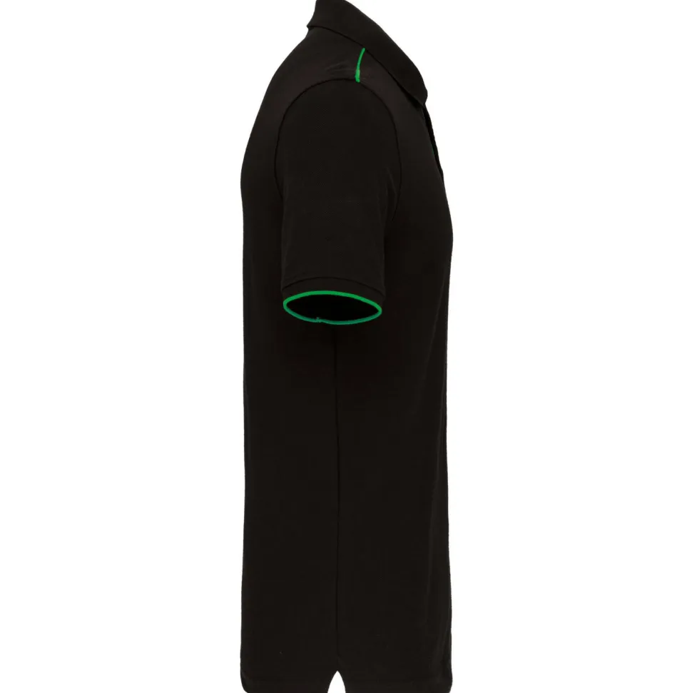 WK. Designed To Work WK270 - Polo contrastant manches courtes homme DayToDay