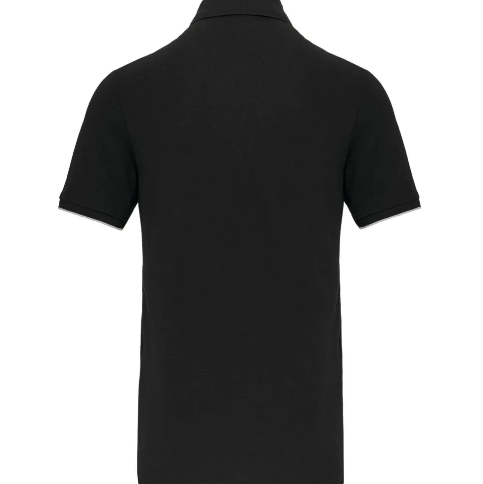WK. Designed To Work WK270 - Polo contrastant manches courtes homme DayToDay