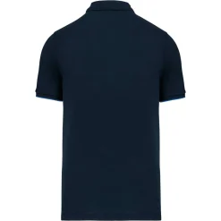 WK. Designed To Work WK270 - Polo contrastant manches courtes homme DayToDay
