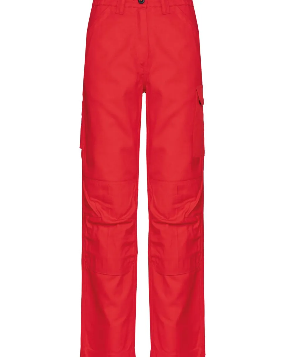 WK. Designed To Work WK741 - Pantalon de travail multipoches femme