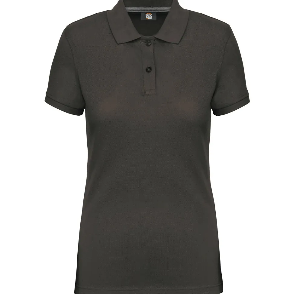 WK. Designed To Work WK275 - polo manches courtes Femme