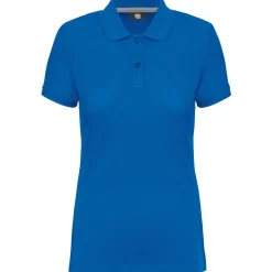 WK. Designed To Work WK275 - polo manches courtes Femme