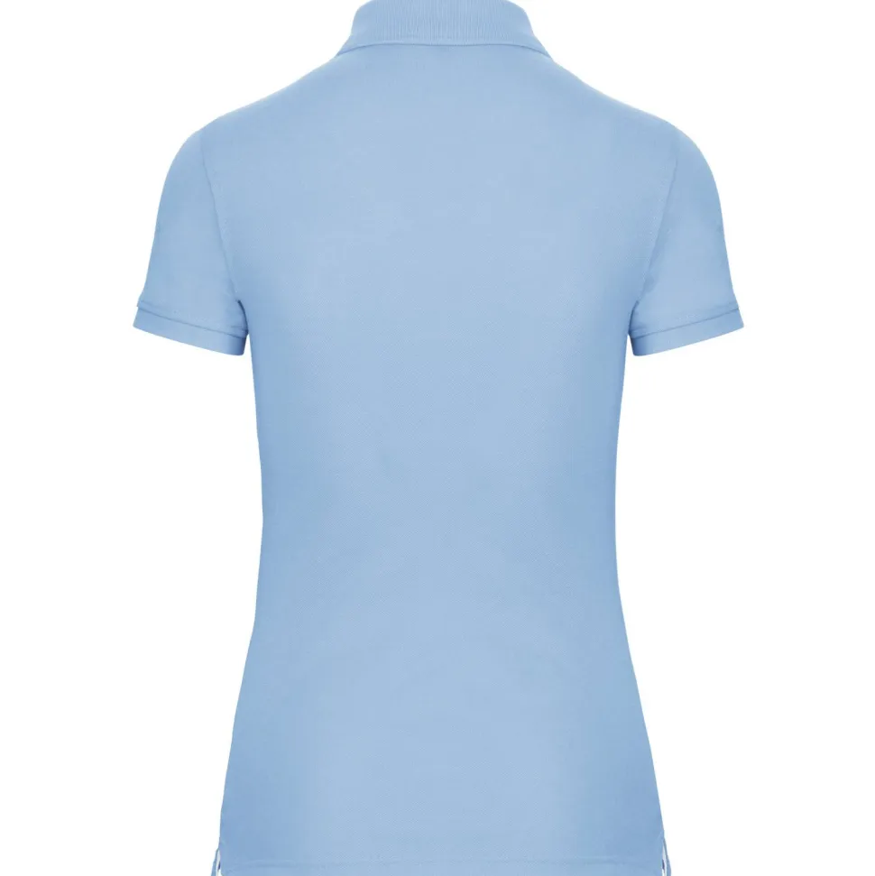 WK. Designed To Work WK275 - polo manches courtes Femme