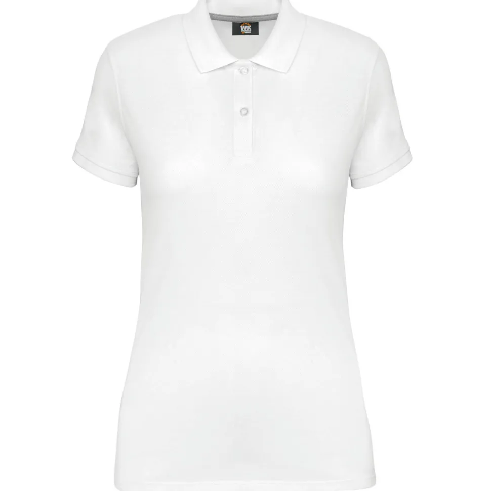 WK. Designed To Work WK275 - polo manches courtes Femme