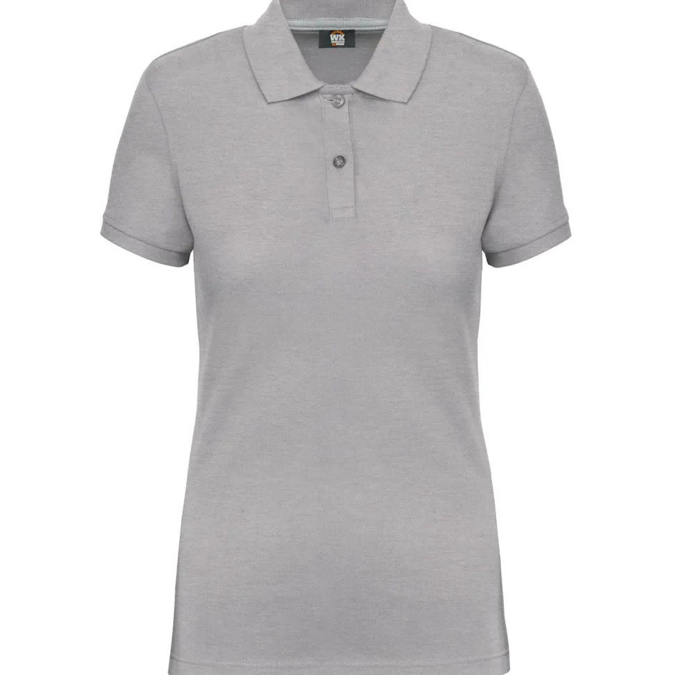 WK. Designed To Work WK275 - polo manches courtes Femme
