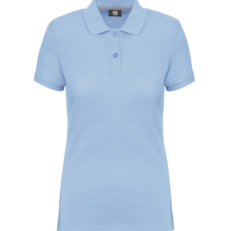 WK. Designed To Work WK275 - polo manches courtes Femme