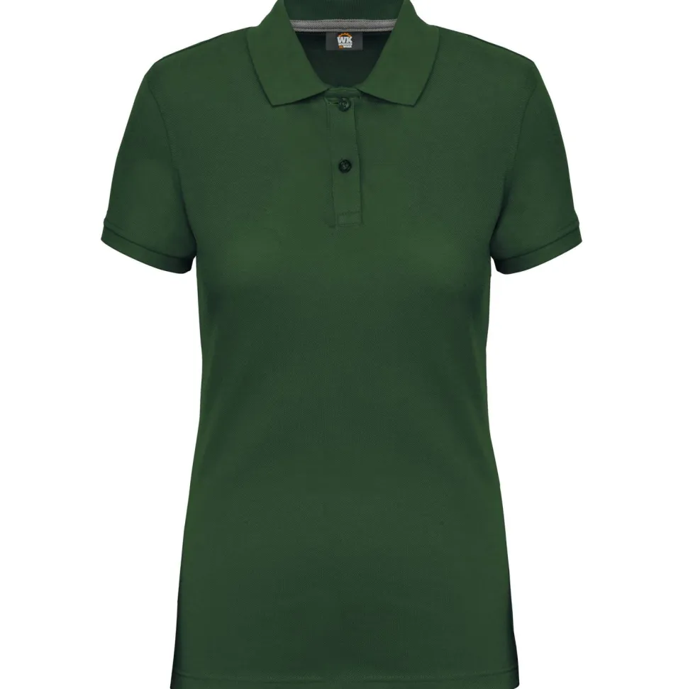 WK. Designed To Work WK275 - polo manches courtes Femme