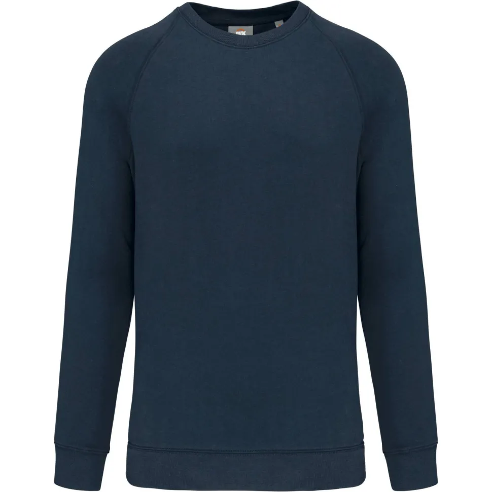 WK. Designed To Work WK402 - Sweat-shirt à col rond