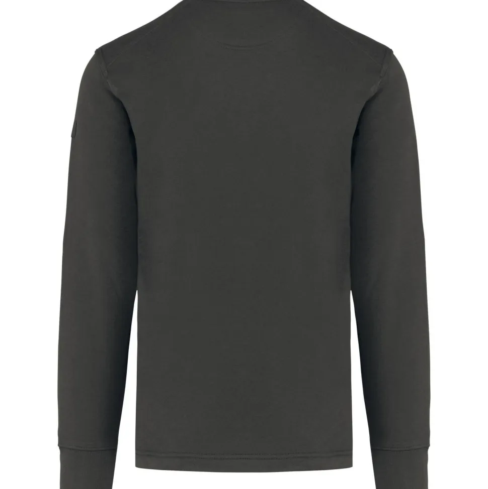 WK. Designed To Work WK4001 - Sweat-shirt à manches montées