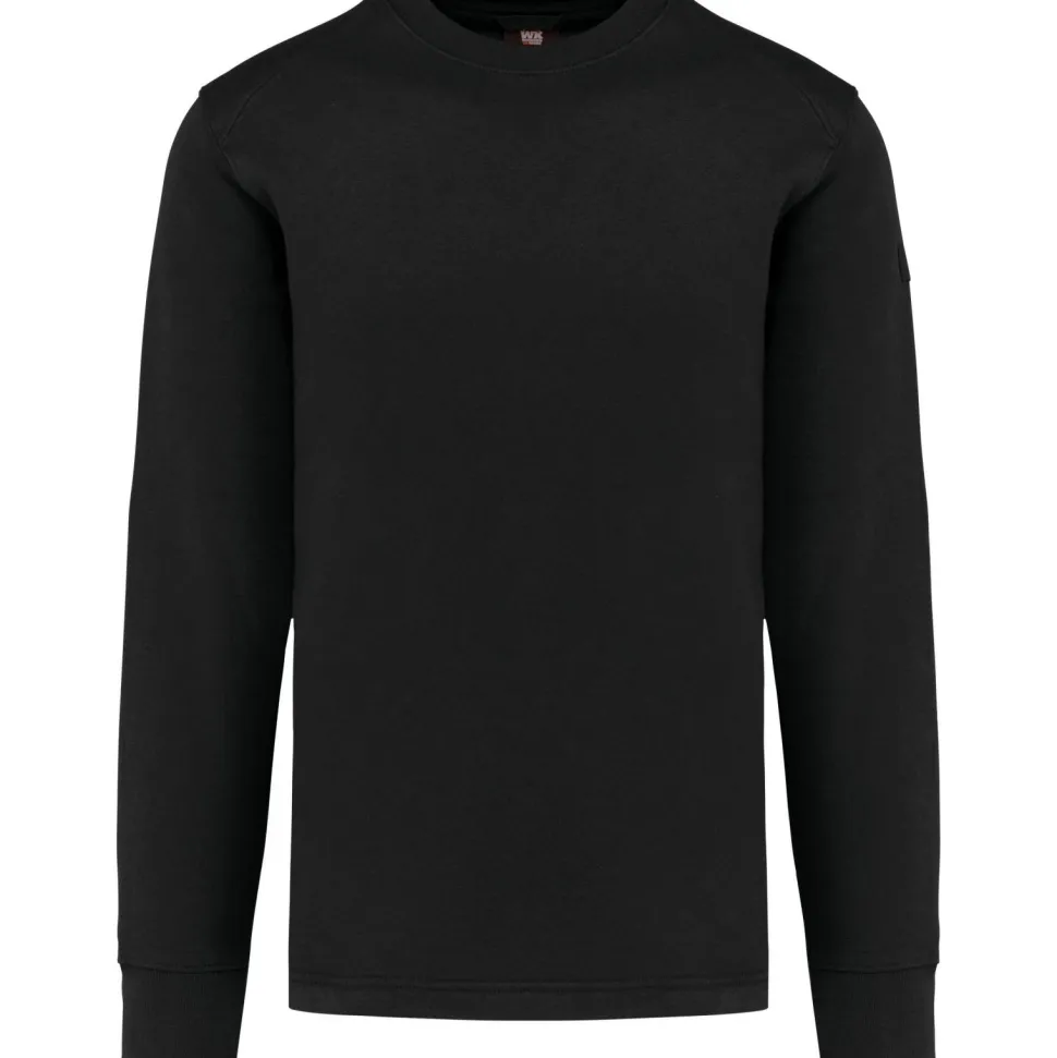 WK. Designed To Work WK4001 - Sweat-shirt à manches montées
