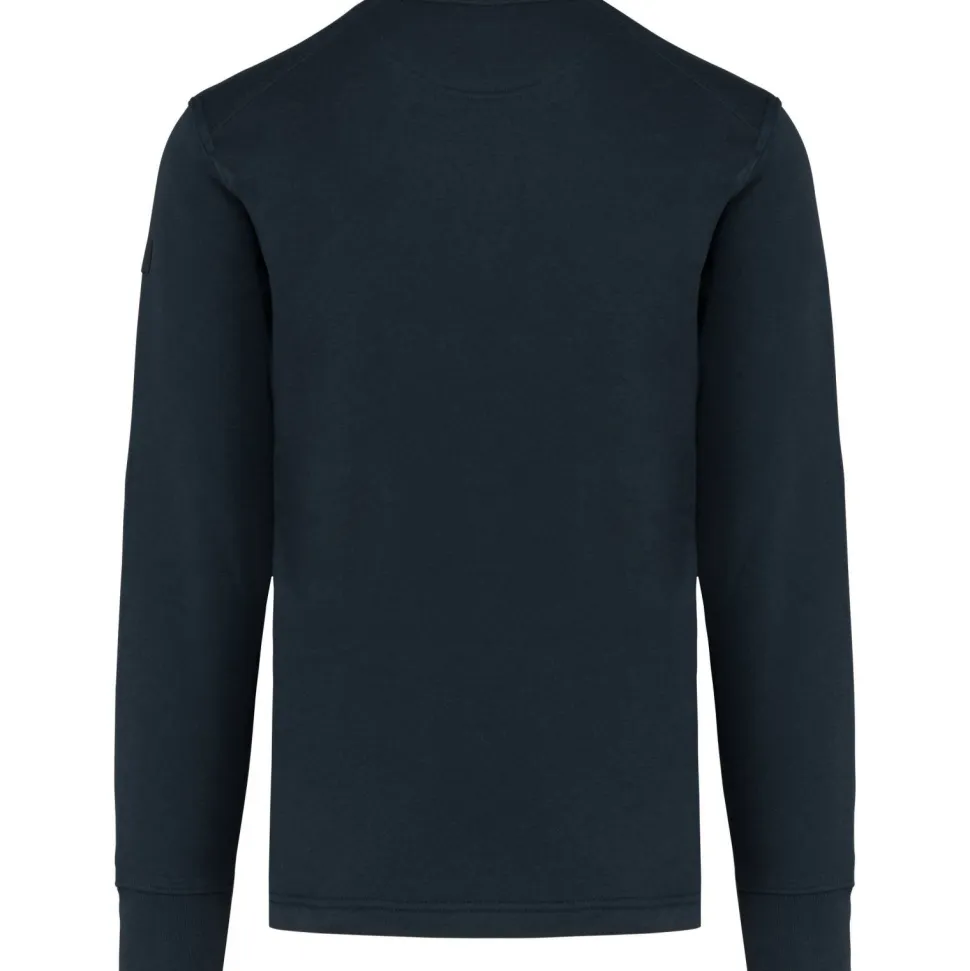 WK. Designed To Work WK4001 - Sweat-shirt à manches montées