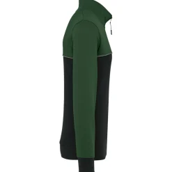 WK. Designed To Work WK404 - Sweat-shirt écoresponsable col zippé unisexe