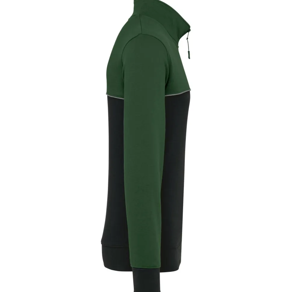 WK. Designed To Work WK404 - Sweat-shirt écoresponsable col zippé unisexe