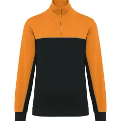 WK. Designed To Work WK404 - Sweat-shirt écoresponsable col zippé unisexe