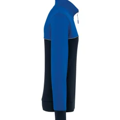 WK. Designed To Work WK404 - Sweat-shirt écoresponsable col zippé unisexe