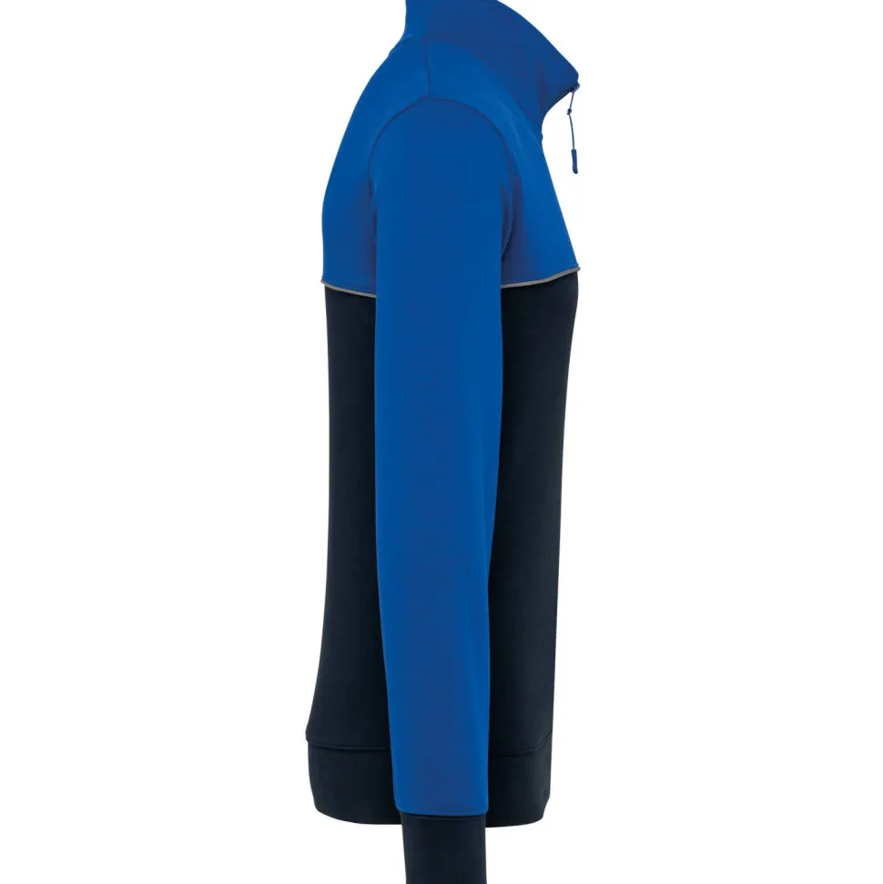 WK. Designed To Work WK404 - Sweat-shirt écoresponsable col zippé unisexe