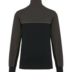 WK. Designed To Work WK404 - Sweat-shirt écoresponsable col zippé unisexe