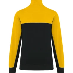 WK. Designed To Work WK404 - Sweat-shirt écoresponsable col zippé unisexe
