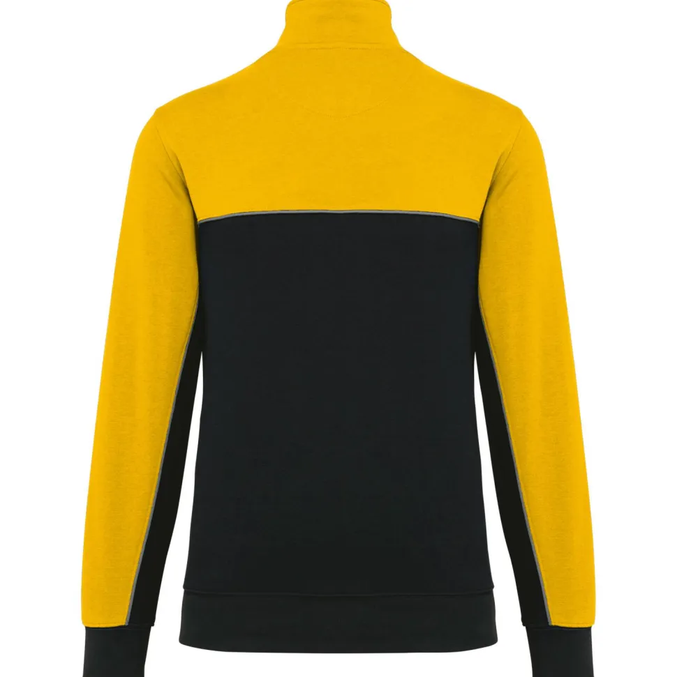 WK. Designed To Work WK404 - Sweat-shirt écoresponsable col zippé unisexe