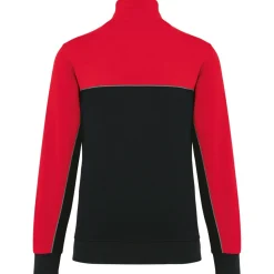 WK. Designed To Work WK404 - Sweat-shirt écoresponsable col zippé unisexe