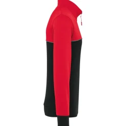WK. Designed To Work WK404 - Sweat-shirt écoresponsable col zippé unisexe