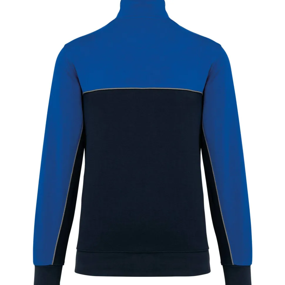 WK. Designed To Work WK404 - Sweat-shirt écoresponsable col zippé unisexe