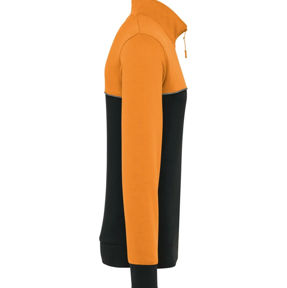WK. Designed To Work WK404 - Sweat-shirt écoresponsable col zippé unisexe