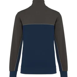 WK. Designed To Work WK404 - Sweat-shirt écoresponsable col zippé unisexe