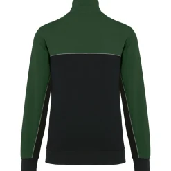 WK. Designed To Work WK404 - Sweat-shirt écoresponsable col zippé unisexe