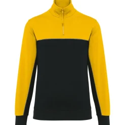 WK. Designed To Work WK404 - Sweat-shirt écoresponsable col zippé unisexe