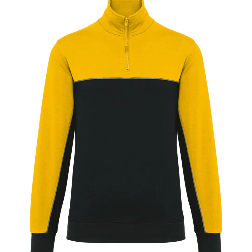 WK. Designed To Work WK404 - Sweat-shirt écoresponsable col zippé unisexe
