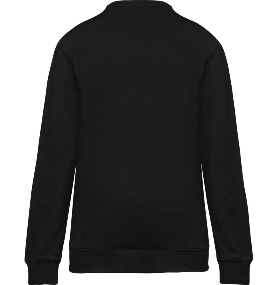 WK. Designed To Work WK403 - Sweat-shirt DayToDay zip poche contrasté unisexe