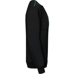 WK. Designed To Work WK403 - Sweat-shirt DayToDay zip poche contrasté unisexe