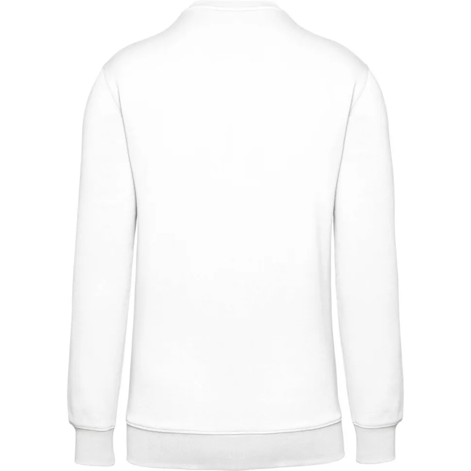 WK. Designed To Work WK403 - Sweat-shirt DayToDay zip poche contrasté unisexe