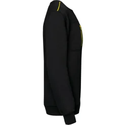 WK. Designed To Work WK403 - Sweat-shirt DayToDay zip poche contrasté unisexe