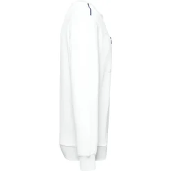 WK. Designed To Work WK403 - Sweat-shirt DayToDay zip poche contrasté unisexe