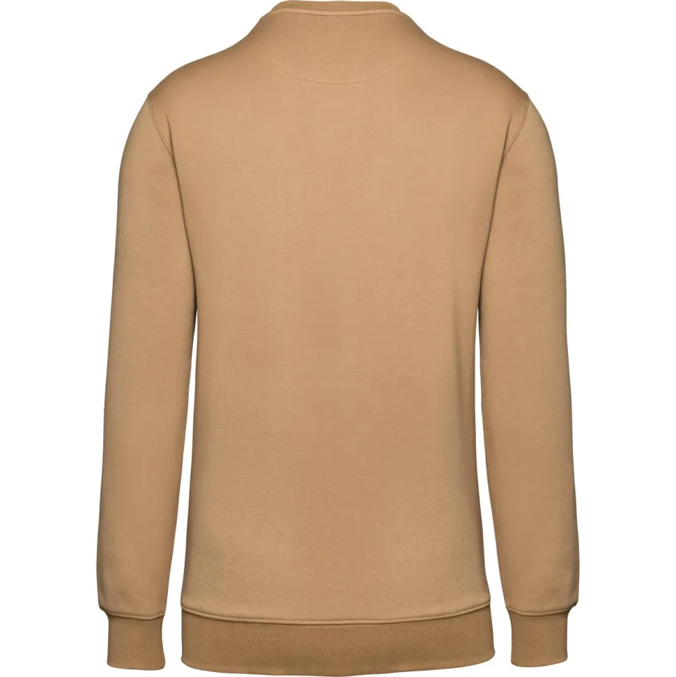 WK. Designed To Work WK403 - Sweat-shirt DayToDay zip poche contrasté unisexe